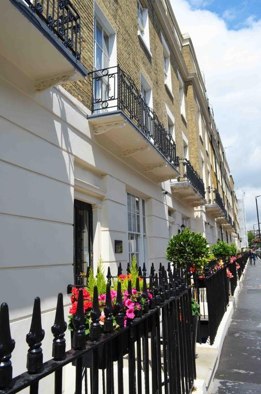 Bed and Breakfast Astors Belgravia Londýn Exteriér fotografie