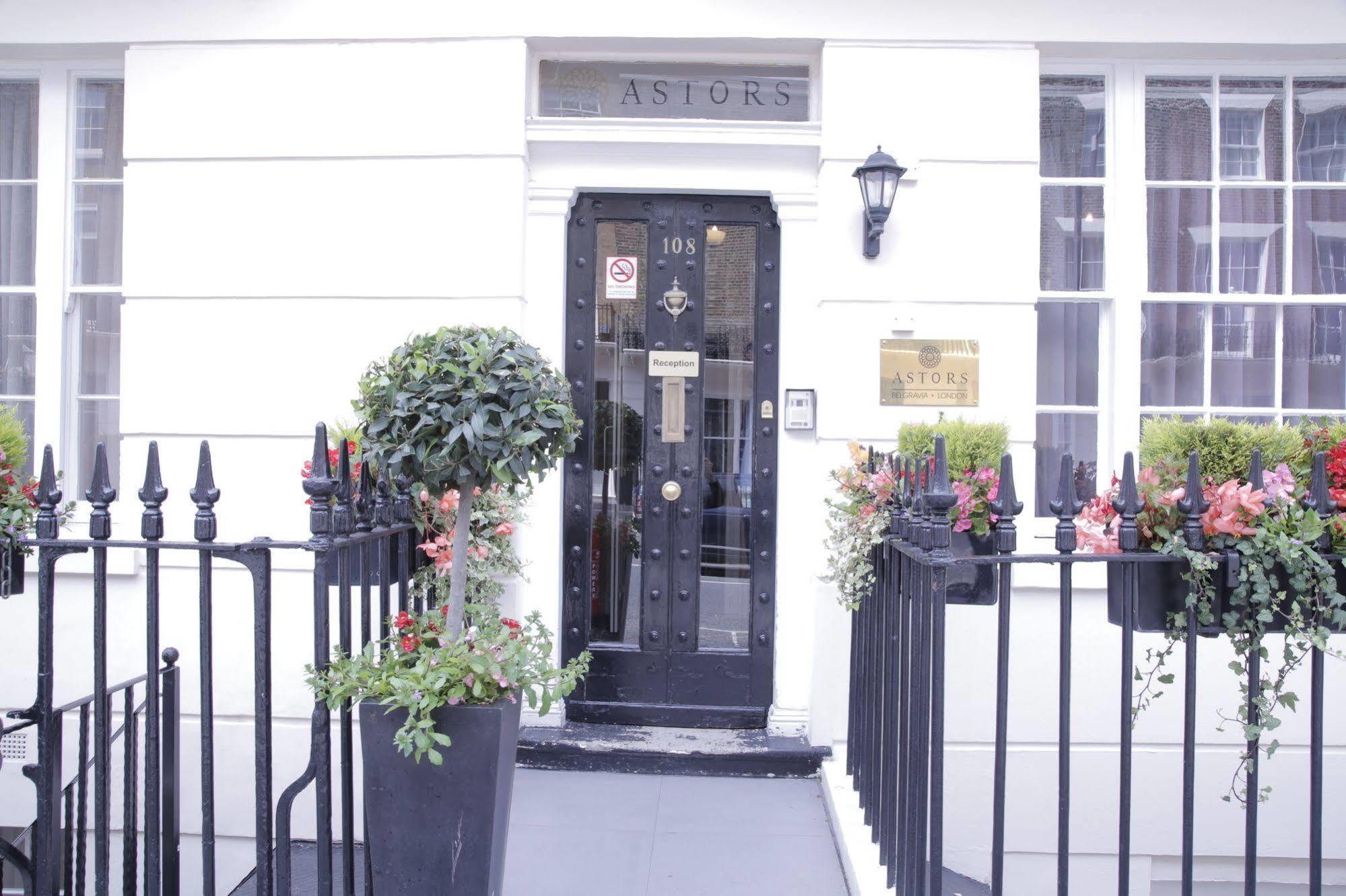 Bed and Breakfast Astors Belgravia Londýn Exteriér fotografie